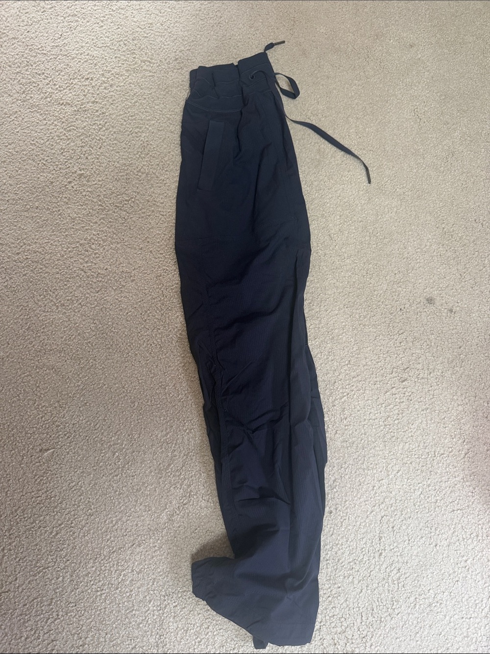 lululemon athletica Black Track Pants